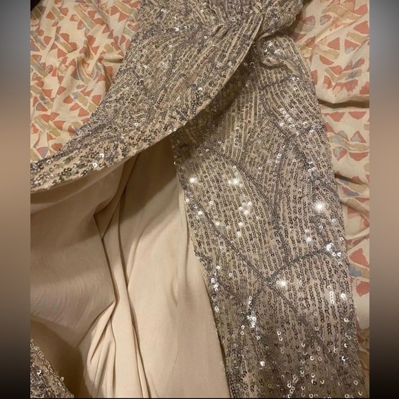 Sequin Prom Dress - Picture 4 of 7